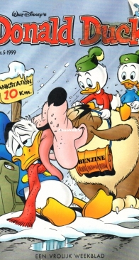 Donald Duck - Dutch Weekblad - Issue 05 - 1999 - Dutch