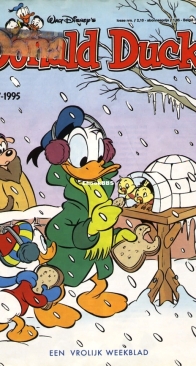 Donald Duck - Dutch Weekblad - Issue 07 - 1995 - Dutch
