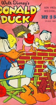 Donald Duck - Dutch Weekblad - Issue 35 - 1959 - Dutch