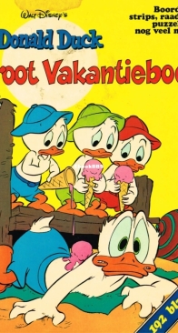 Donald Duck Groot Vakantieboek 1980 - Dutch
