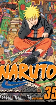 Naruto - Black and White - 35 (of 72) - Viz 2009 - Masashi Kishimoto - English