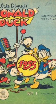 Donald Duck - Dutch Weekblad - Issue 01 - 1955 - Dutch