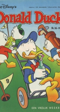 Donald Duck - Dutch Weekblad - Issue 36 - 1987 - Dutch
