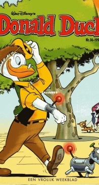 Donald Duck - Dutch Weekblad - Issue 36 - 1998 - Dutch