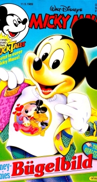 Micky Maus 1989-20 - Ehapa - German