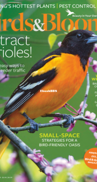 Birds and Blooms - 04-05.2019 - English