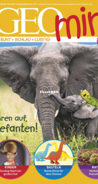 GEOmini 10.2019 - German