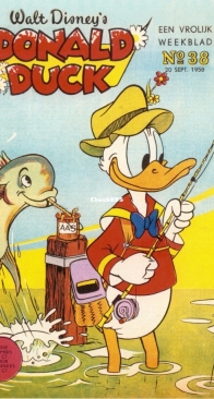 Donald Duck - Dutch Weekblad - Issue 38 - 1958 - Dutch