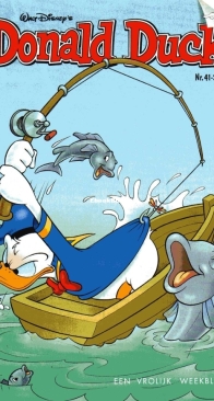 Donald Duck - Dutch Weekblad - Issue 41 - 2000 - Dutch