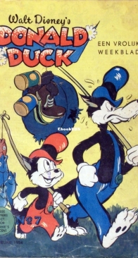 Donald Duck - Dutch Weekblad - Issue 07 - 1954 - Dutch