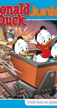Donald Duck Junior - Issue 25 - 2022 - Sanoma Media Netherlands - Dutch