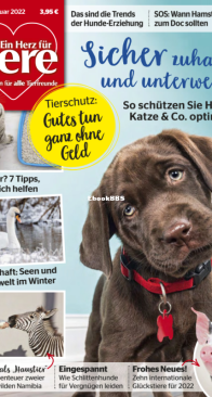 Ein Herz für Tiere - 01.2022 - German