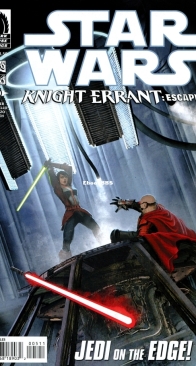 Star Wars: Knight Errant - Escape  05 (of 5) - Dark Horse 2012 - English