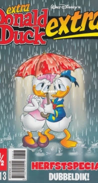 Donald Duck Extra - Herfstspecial Dubbeldik! - Issue 09.5 - De Geïllustreerde Pers B.V. 2013 - Dutch