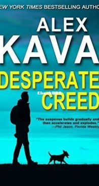 Desperate Creed - Ryder Creed 5 - Alex Kava - English