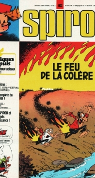 Le Journal de Spirou 1822 - Dupuis 1973 - French