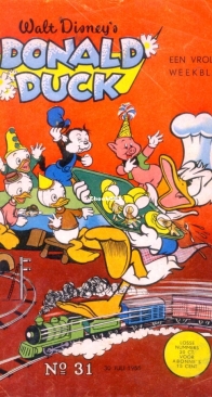 Donald Duck - Dutch Weekblad - Issue 31 - 1955 - Dutch