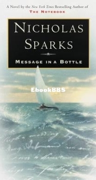 Message in a Bottle - Nicholas Sparks - English
