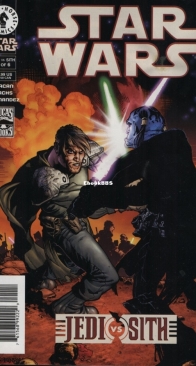 Star Wars: Jedi vs. Sith 01 (of 6) - Dark Horse 2001 - English