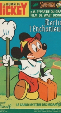 Le Journal de Mickey 1241 - Hachette 1976 - French