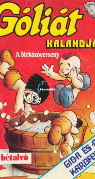 Góliát 08 (of 53) - Interprint 1987 - Hungarian