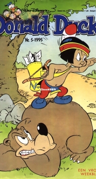 Donald Duck - Dutch Weekblad - Issue 05 - 1995 - Dutch