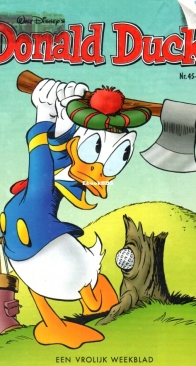 Donald Duck - Dutch Weekblad - Issue 45 - 1999 - Dutch