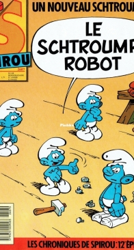 Le Journal de Spirou 2607 - Dupuis 1988 - French
