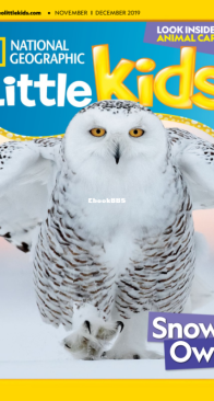 National Geographic Little Kids 2019 06 November - December - English