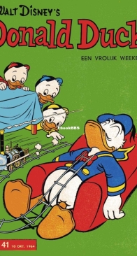 Donald Duck - Dutch Weekblad - Issue 41 - 1964 - Dutch