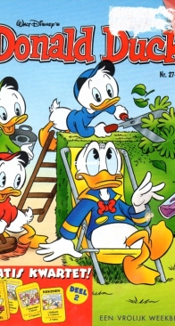 Donald Duck - Dutch Weekblad - Issue 27 - 1998 - Dutch