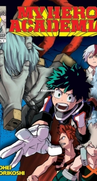 My Hero Academia 03 - Viz 2016 - Kohei Horikoshi - English