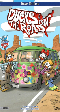 Topolino Limited De Luxe Edition 24 - Ducks On The Road - Panini 2022 - Italian