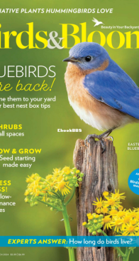 Birds and Blooms - 02-03.2024 - English