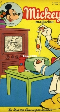 Mickey Magazine 181 - N.V. Uitgaven Pont-Levis 1954 - Dutch
