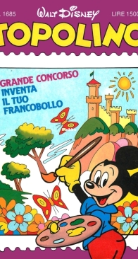 Topolino 1685 - Mondadori 1988 - Italian