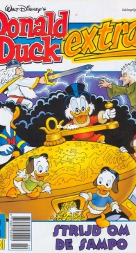 Donald Duck Extra - Strijd Om De Sampo - Issue 02 - De Geïllustreerde Pers B.V. 2001 - Dutch