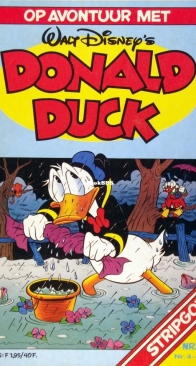 Stripgoed 27 - Op Avontuur Met Donald Duck - 1985 - Dutch