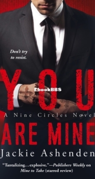 You Are Mine - Nine Circles 3 - Jackie Ashenden - English