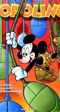 Topolino 2288 - Disney Italia 1999 - Italian