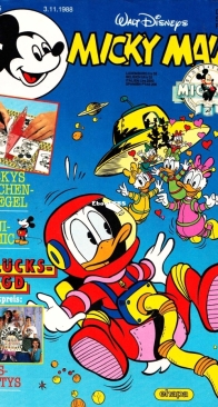 Micky Maus 1988-45 - Ehapa - German