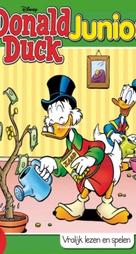 Donald Duck Junior - Issue 17 - 2018 - Sanoma Media Netherlands - Dutch