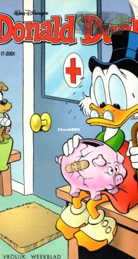 Donald Duck - Dutch Weekblad - Issue 17 - 2001 - Dutch