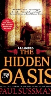 The Hidden Oasis - Paul Sussman - English