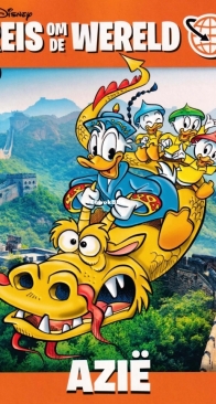 Disney Reis Om De Wereld 04 - Azië -  DPG Media B.V. 2023 - Dutch
