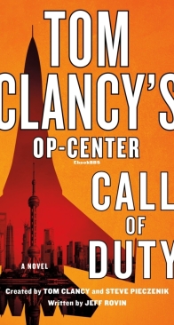 Call of Duty - Tom Clancy's Op-Center 21 - Jeff Rovin, Tom Clancy, Steve Pieczenik - English