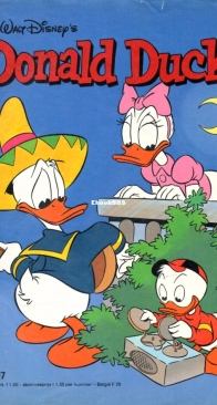 Donald Duck - Dutch Weekblad - Issue 17 - 1982 - Dutch