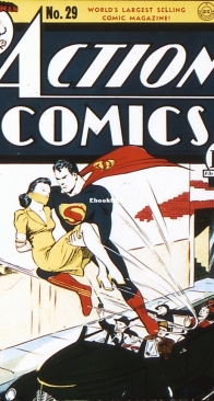 Action Comics 29 - DC Comics - Gardner F. Fox - October 1940 - English