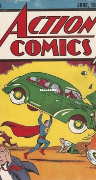 Action Comics 1 - DC Comics - Jerry Siegel - June 1938 - English
