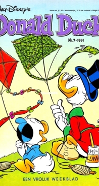 Donald Duck - Dutch Weekblad - Issue 07 - 1991 - Dutch